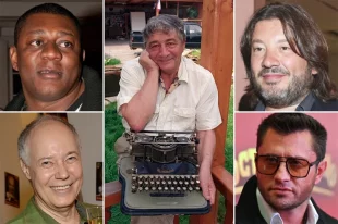 Эдуард Успенский, Александр Шульгин, Пьер Нарцисс, Владимир Конкин, Павел Прилучный.