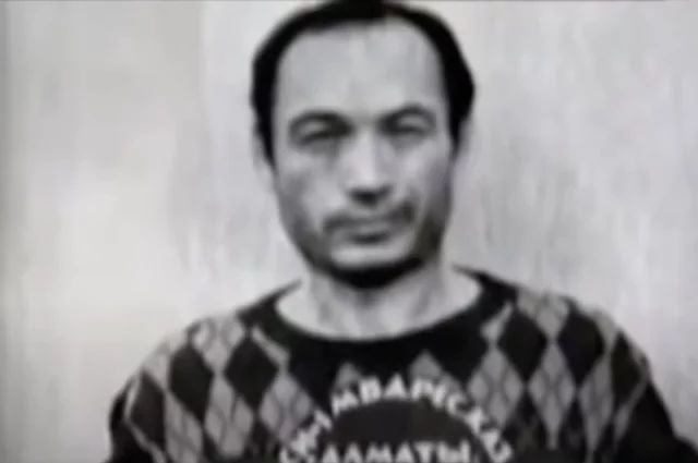 Николай Джумагалиев. 