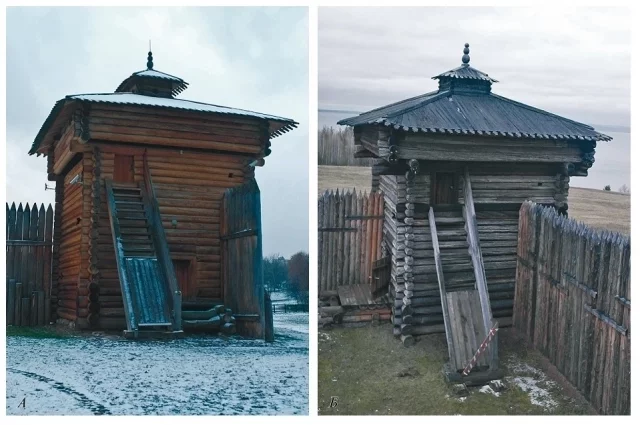Башни Братского острога