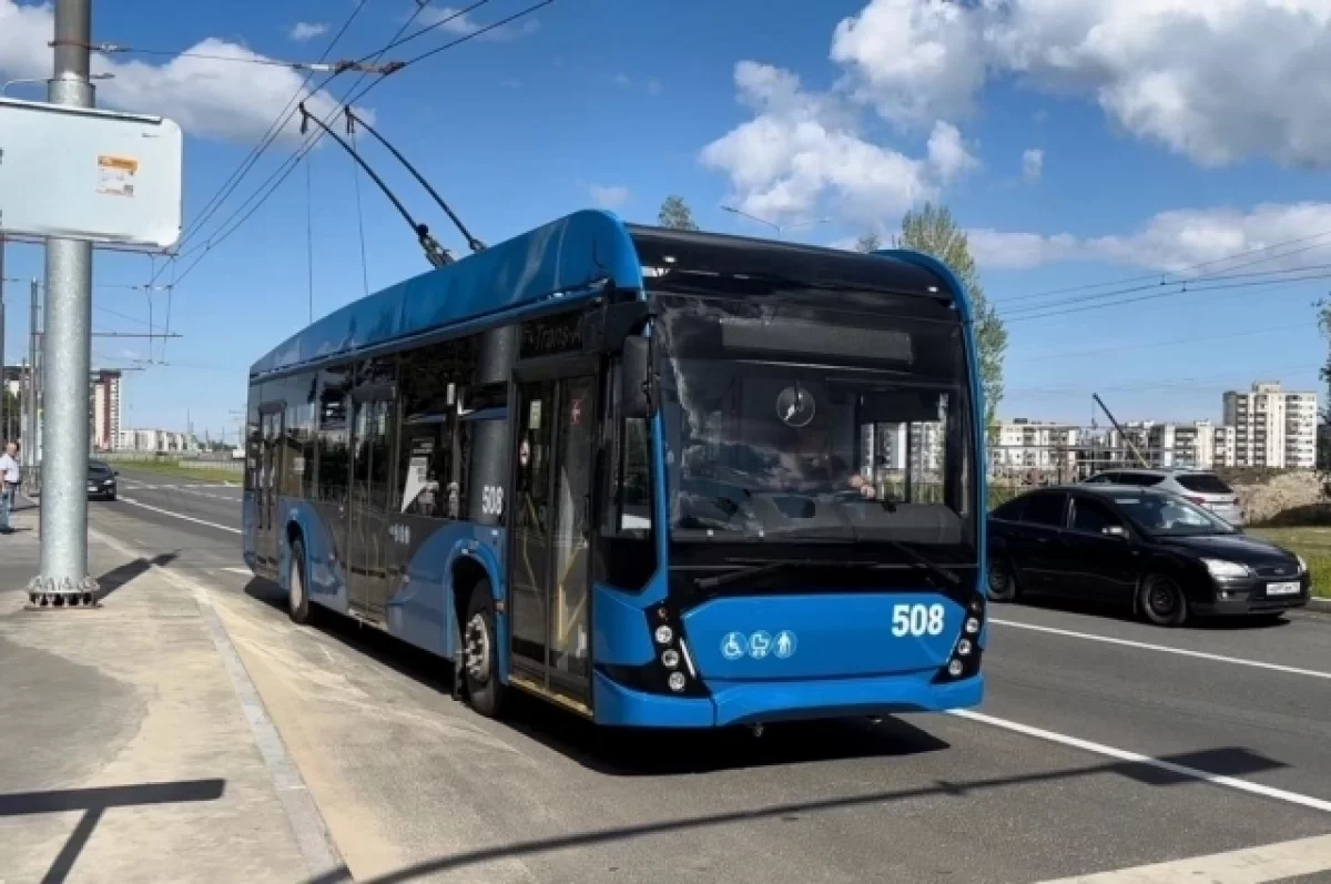 Троллейбусы Петрозаводска с 1 июня будут ходить по новому летнему графику
