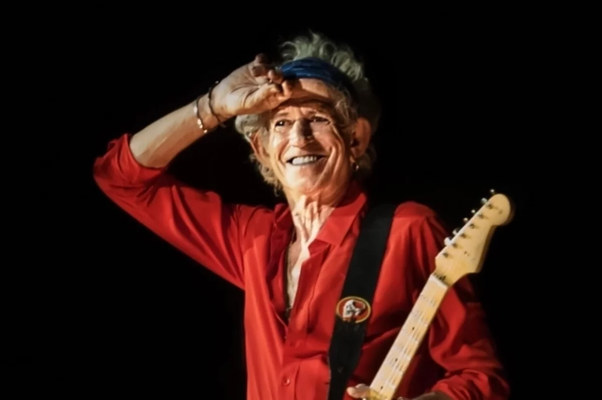 Гитарист The Rolling Stones Кит Ричардс стал прадедушкой