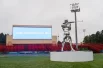 В Центре зимних видов спорта в Ханты-Мансийске открыт памятник Югорскому биатлонисту.