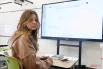 Выпускница школы № 69 Дарья Андреева планирует поступать на факультет дизайна интерьеров. Своим любимым произведением она называет роман «Тихий Дон» Михаила Шолохова.