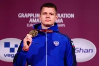 Виктор Шеенко завоевал золото. 