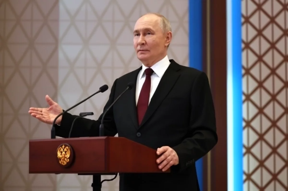 Путин назвал удар ВСУ по Старобельску «преступлением украинской хунты»