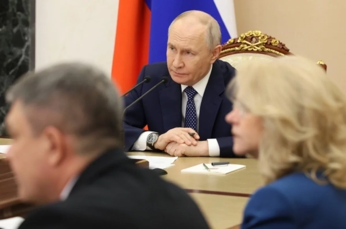 Путин анонсировал закрытый разговор об ответе РФ на удар по Старобельску