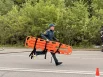 Пострадавших оперативно извлекали из перевернувшегося автобуса