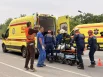 К месту ЧС незамедлительно выехали 10 бригад СМП