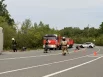 К месту ЧС незамедлительно выехали 10 бригад скорой медицинской помощи, две бригады экстренного реагирования Территориального центра медицины катастроф (ТЦМК), а также расчеты ГИБДД и МЧС