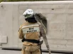 МЧС подали непосредственно стволы для смыва топлива, подали пену средней кратности