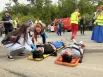 Бригада Бюро судебно-медицинской экспертизы прибыла на место в течение 30 минут для фиксации обстоятельств и работы с телами условных погибших
