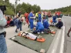 Брезентовое полотно для сортировки пострадавших по тяжести травм 