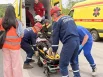 Транспортировка до госпиталя ДВФУ