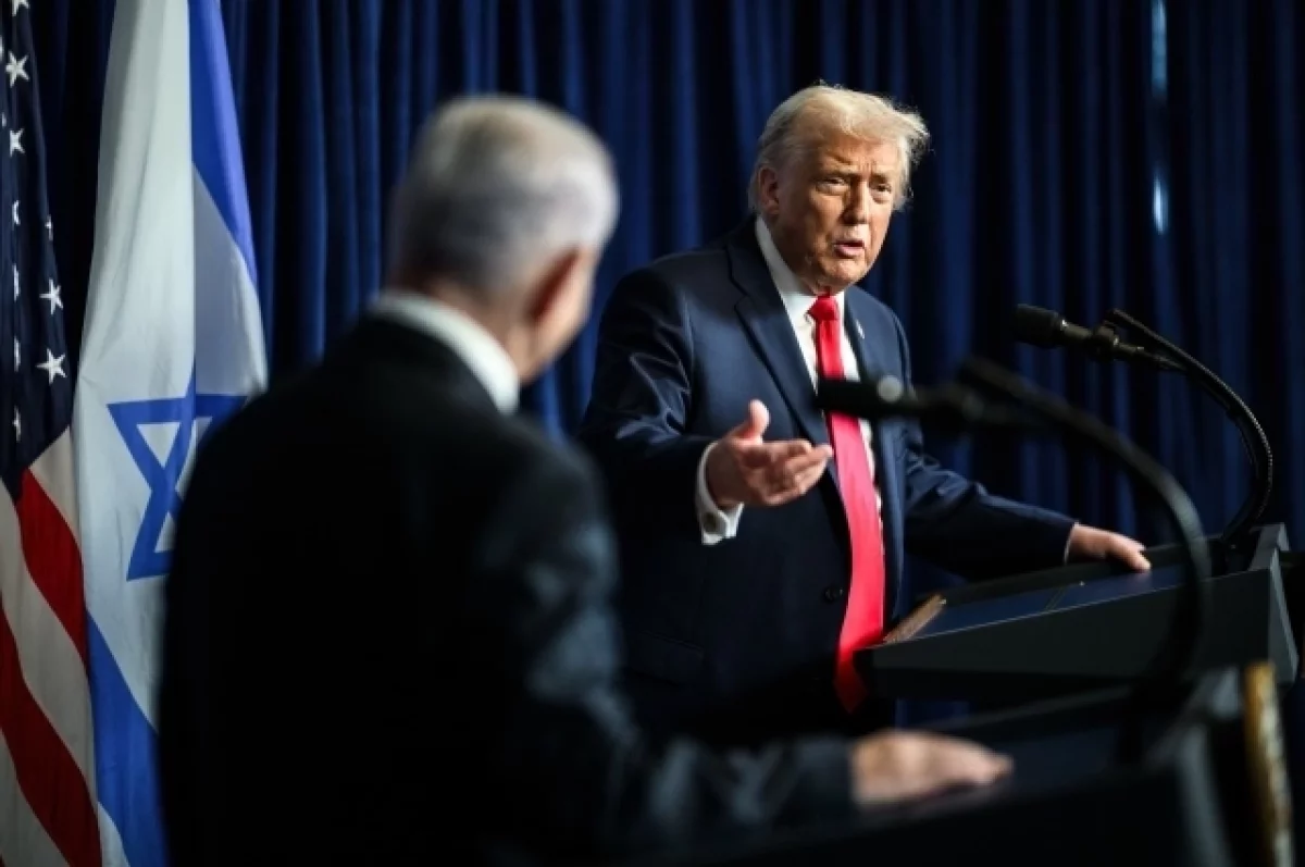 Трамп в ярости: Нетаньяху и Израиль попали под жёсткий удар США