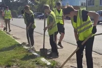 Школьники готовы наводить чистоту на улицах родных городов.