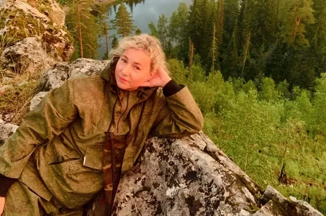Елена Никитина с детства любит путешествовать по родному краю.