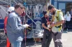 В экспозиции не только спецтехника, но и оборудование для безопасного труда.
