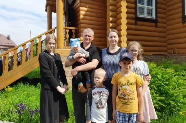 Любовь в семье Щепеткиных зародилась с первого взгляда.