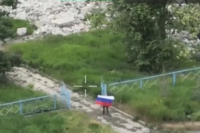 Освобождение села Новоподгородное. 