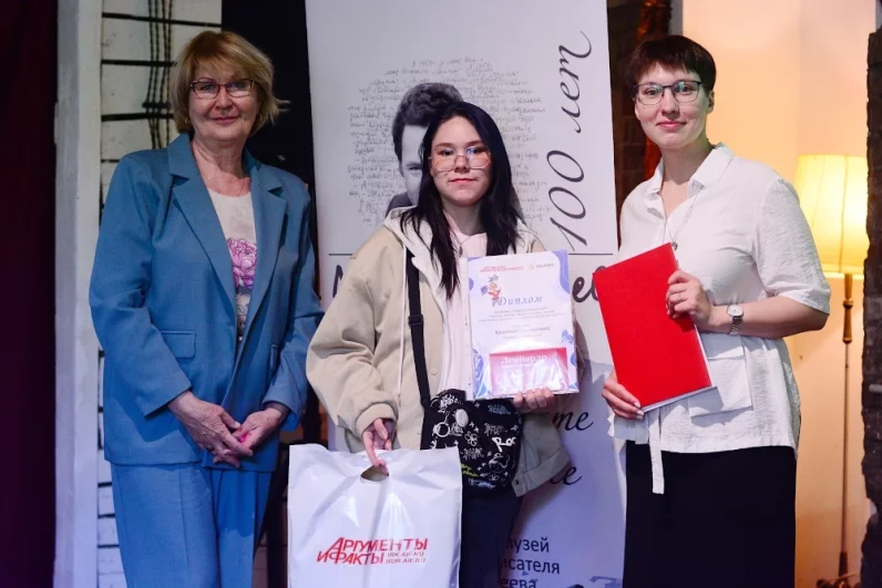 Замкнула тройку лидеров Кристина Шестакова из Иркутска. 