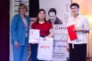 Елизавета Горячкина из Иркутска с рисунком «Тёплый вечер на Байкале» набрала 195 голосов.