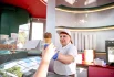 В меню «Фабрики мороженого» - несколько видов лакомства: от классического пломбира до фруктового льда из натуральных соков.