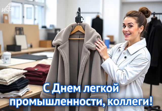 поздравление работникам текстильной промышленности