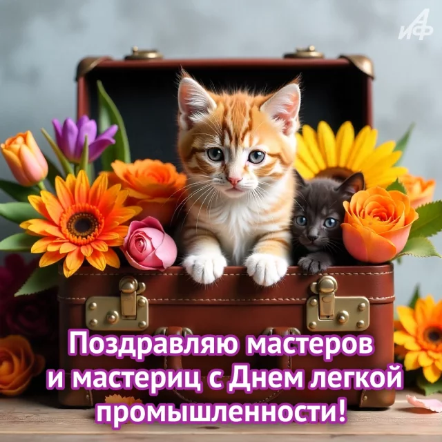 красивое поздравление с Днем работников легкой промышленности