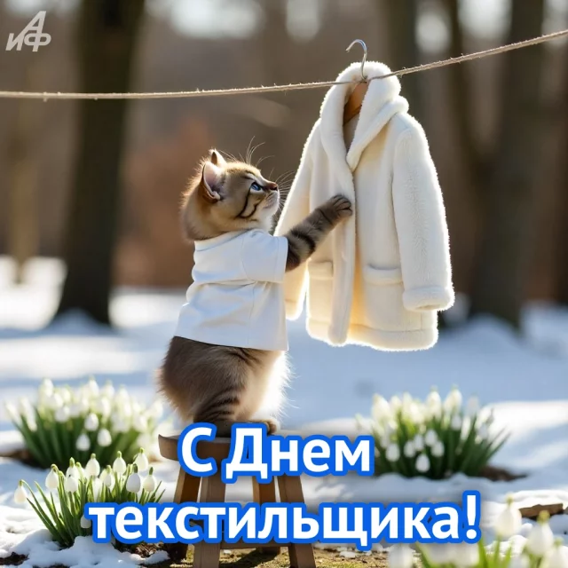 картинка с Днем работников легкой промышленности