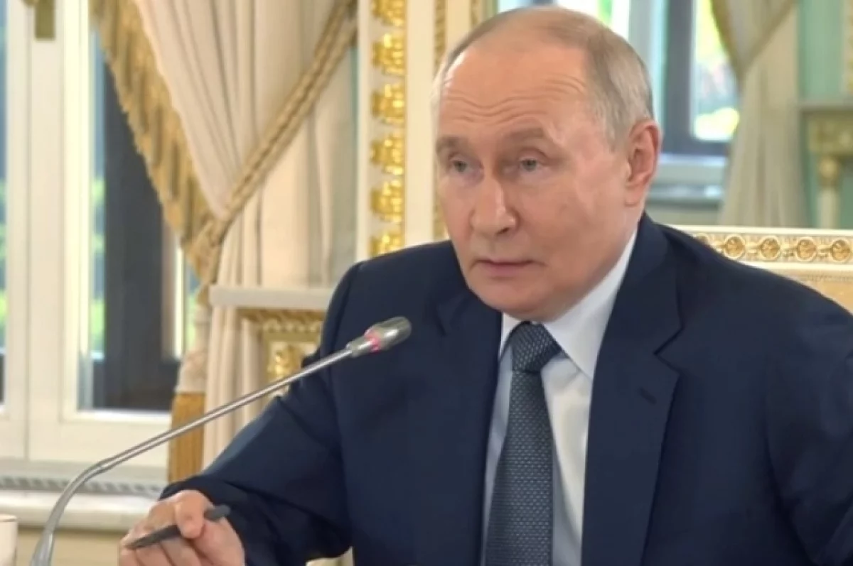 Путин: у Украины нет таких ударных систем, как у РФ