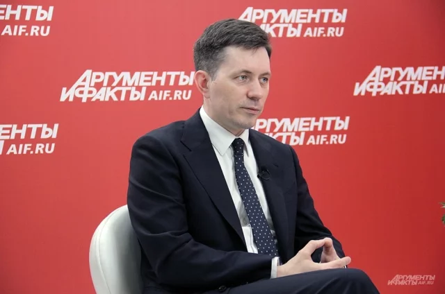 Заместитель министра экономического развития России Денис Тюпышев.