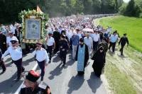 Крестный ход из Горнали пересекал государственную границу.