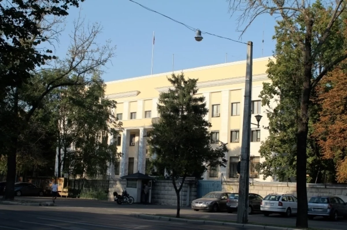 Посольство РФ в Румынии: взорвавшийся в Констанце дрон — украинский