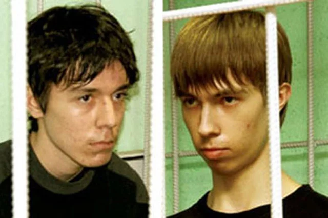 Никита Лыткин ( справа) и Артём Ануфриев. 