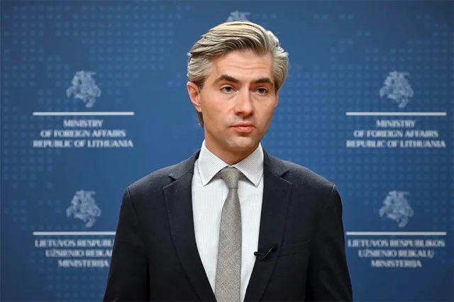 Кястутис Будрис.