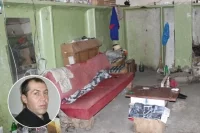В своём логове маньяк хранил вещи убитых.