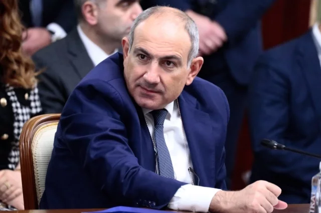 Премьер-министр Никол Пашинян.