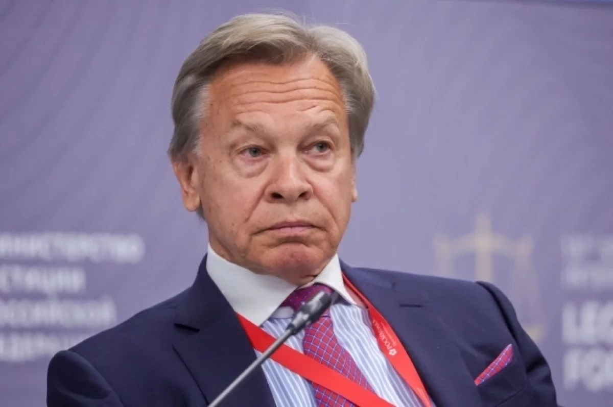 Пушков: идеология нынешней Украины построена на памяти о демонах прошлого