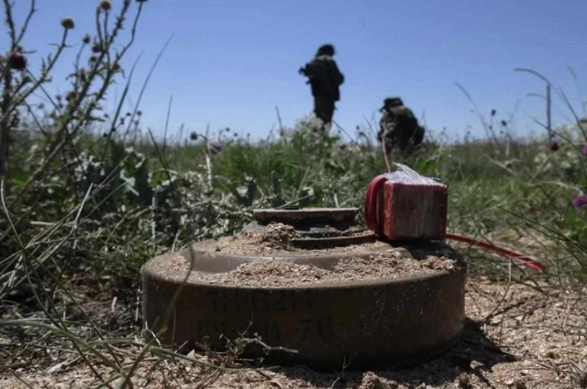 Боец ВС РФ рассказал о замаскированных под сухпайки минах ВСУ