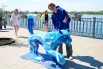 На Нижней набережной подводили итоги фестиваля «БабрАрт».