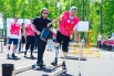 На острове Юность прошли соревнования по кибатлетике.