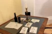 Мебель, которой пользовался сам Пушкин, до сих пор стоит в господском доме. 