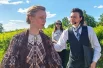 Пиковая дама, графиня, знающая секрет трёх карт. 