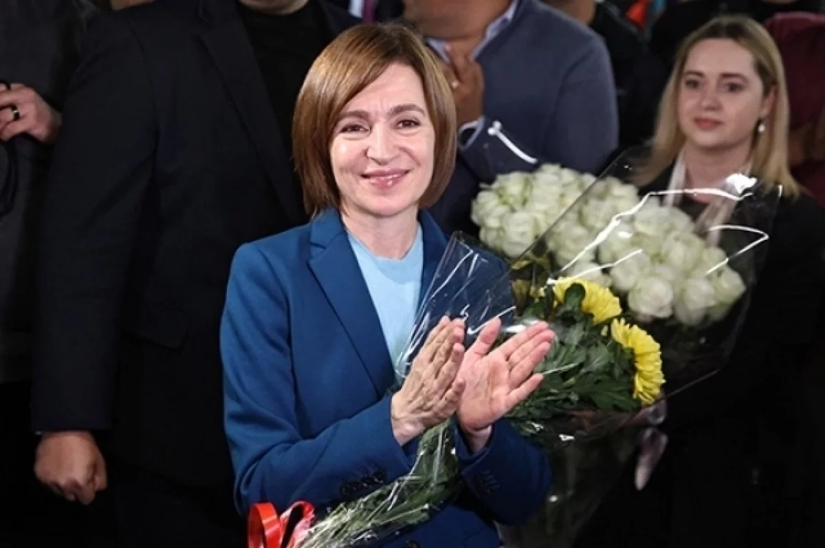 Санду: Молдавия собирается производить БПЛА в сотрудничестве с Украиной