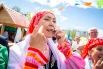 Выступили творческие коллективы.