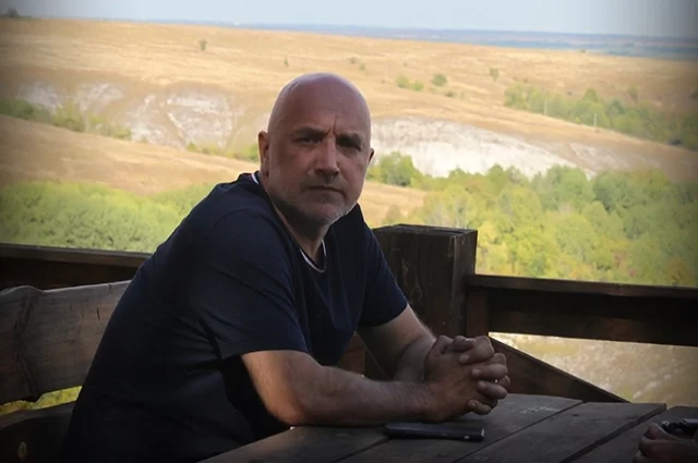 Захар Прилепин.