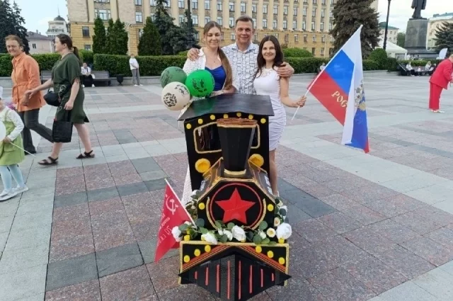 Центром праздника станет площадь у памятника В.И. Ленина.