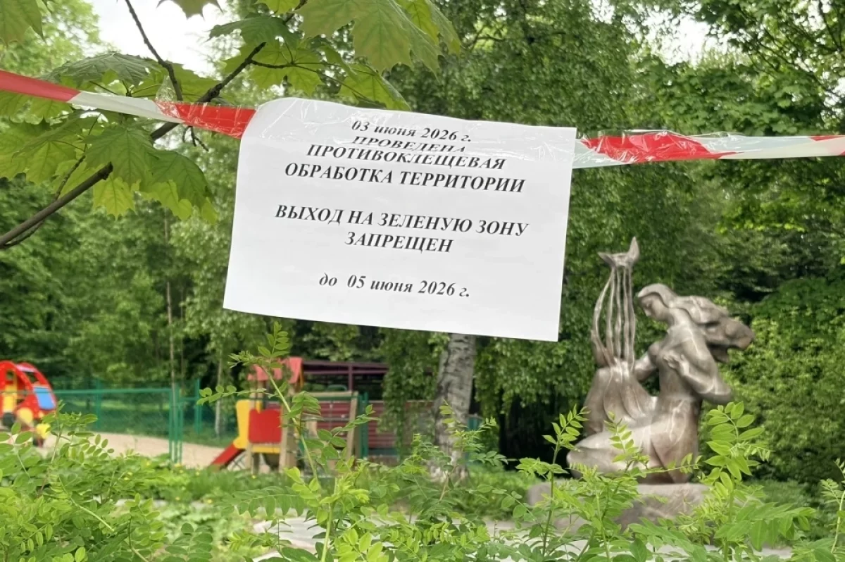 Восемь случаев клещевых инфекций зафиксировали в Карелии