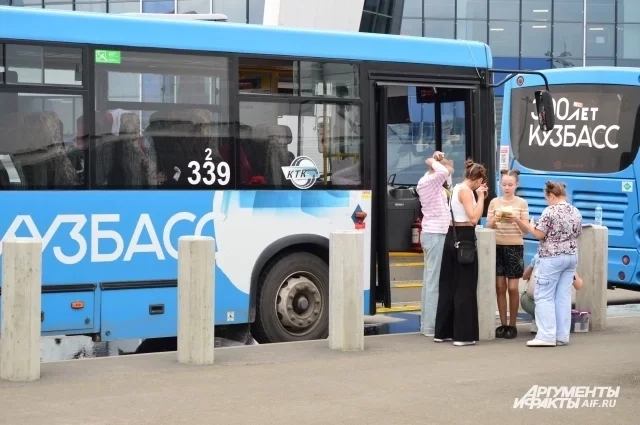 Себестоимость проезда в автобусе Кемерова составляет 63 рубля