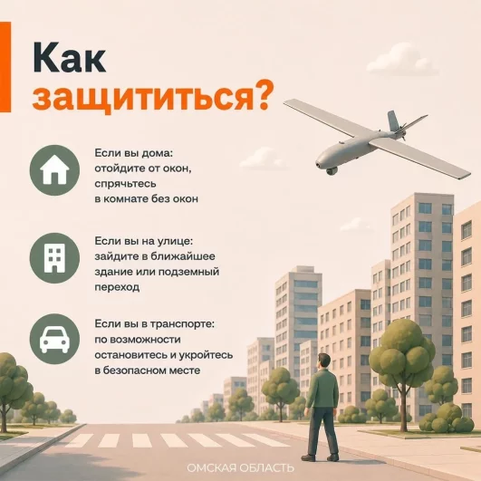 Инструкцию о действиях при атаке беспилотников опубликовал Виталий Хоценко.